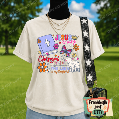Jesus is King (full color)