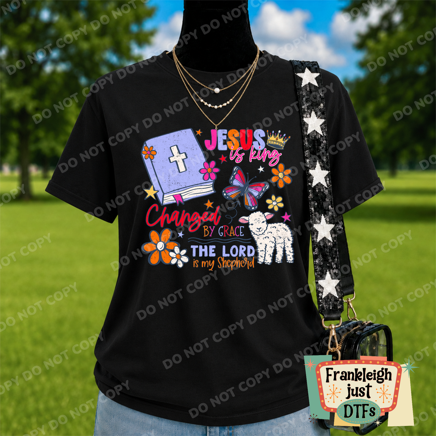 Jesus is King (full color)