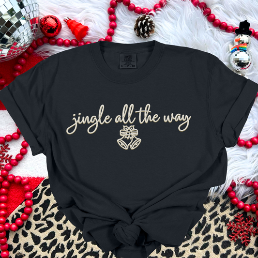 Jingle all the way  (Red or Ivory)