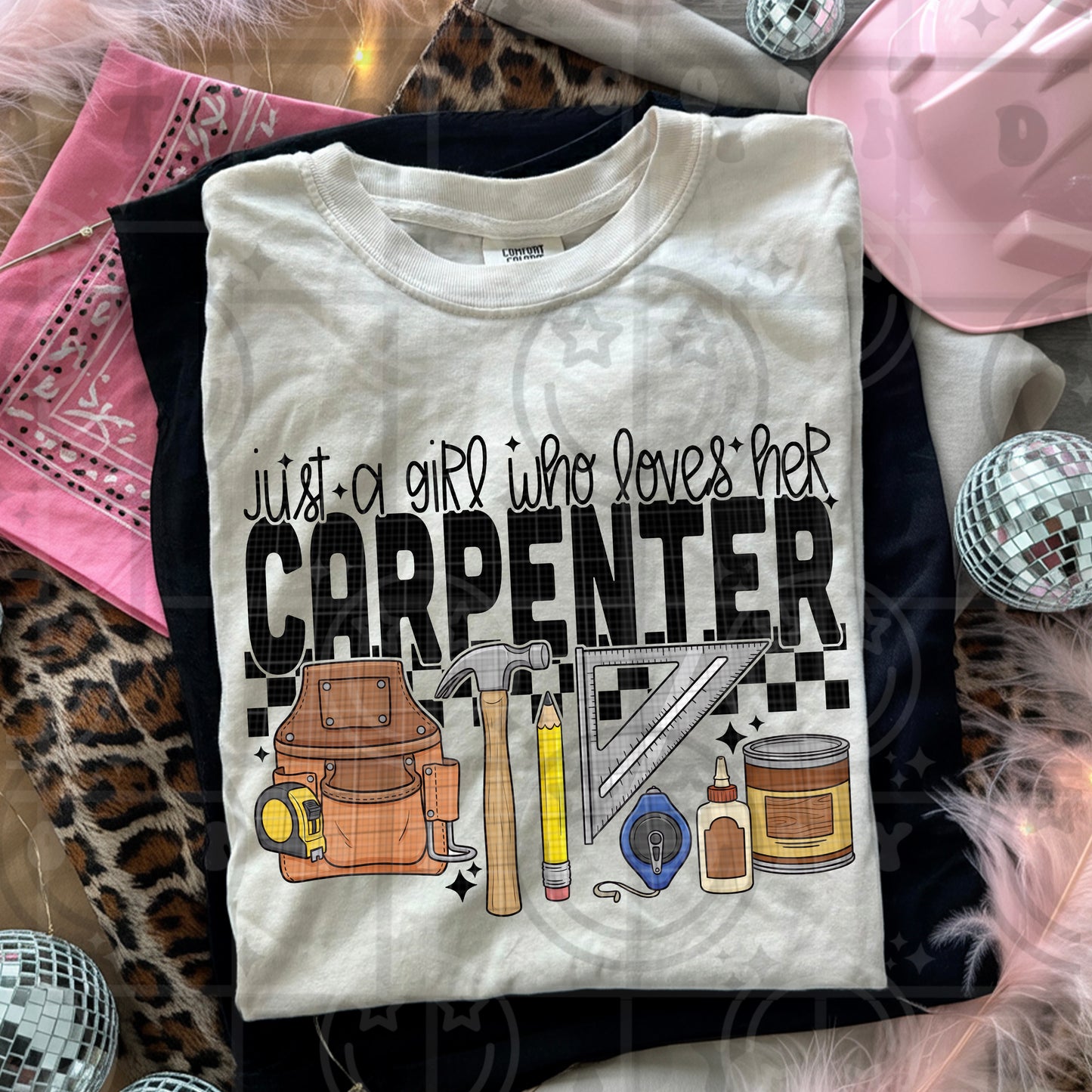 just a girl who loves her carpenter