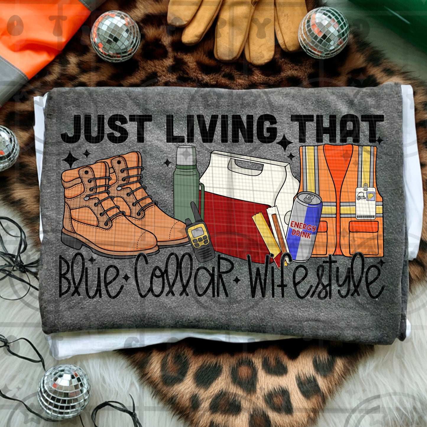 Just living that blue collar wifestyle no cigs