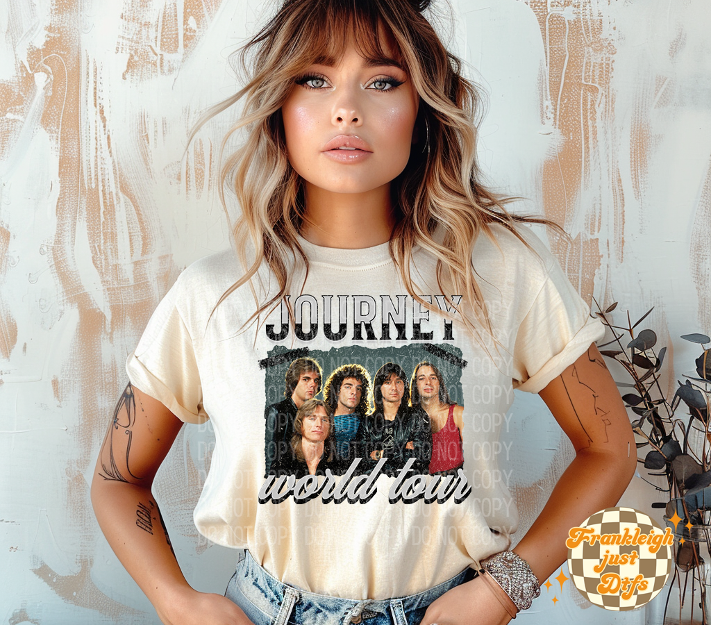 BAND DTFS-Journey World Tour