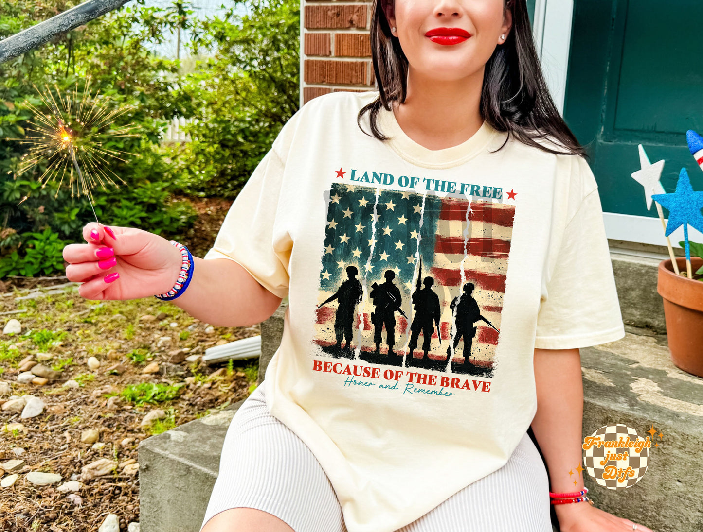 Land of the free (soldiers)