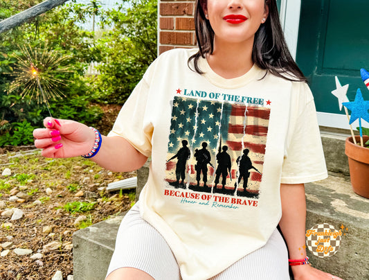 Land of the free (soldiers)