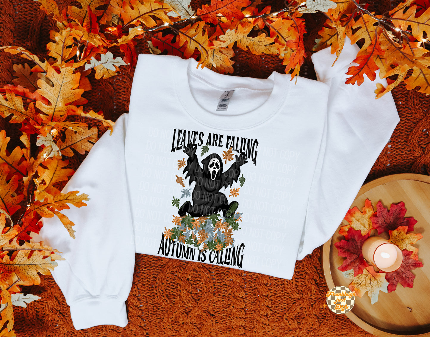 Leave are Falling (Multi color)