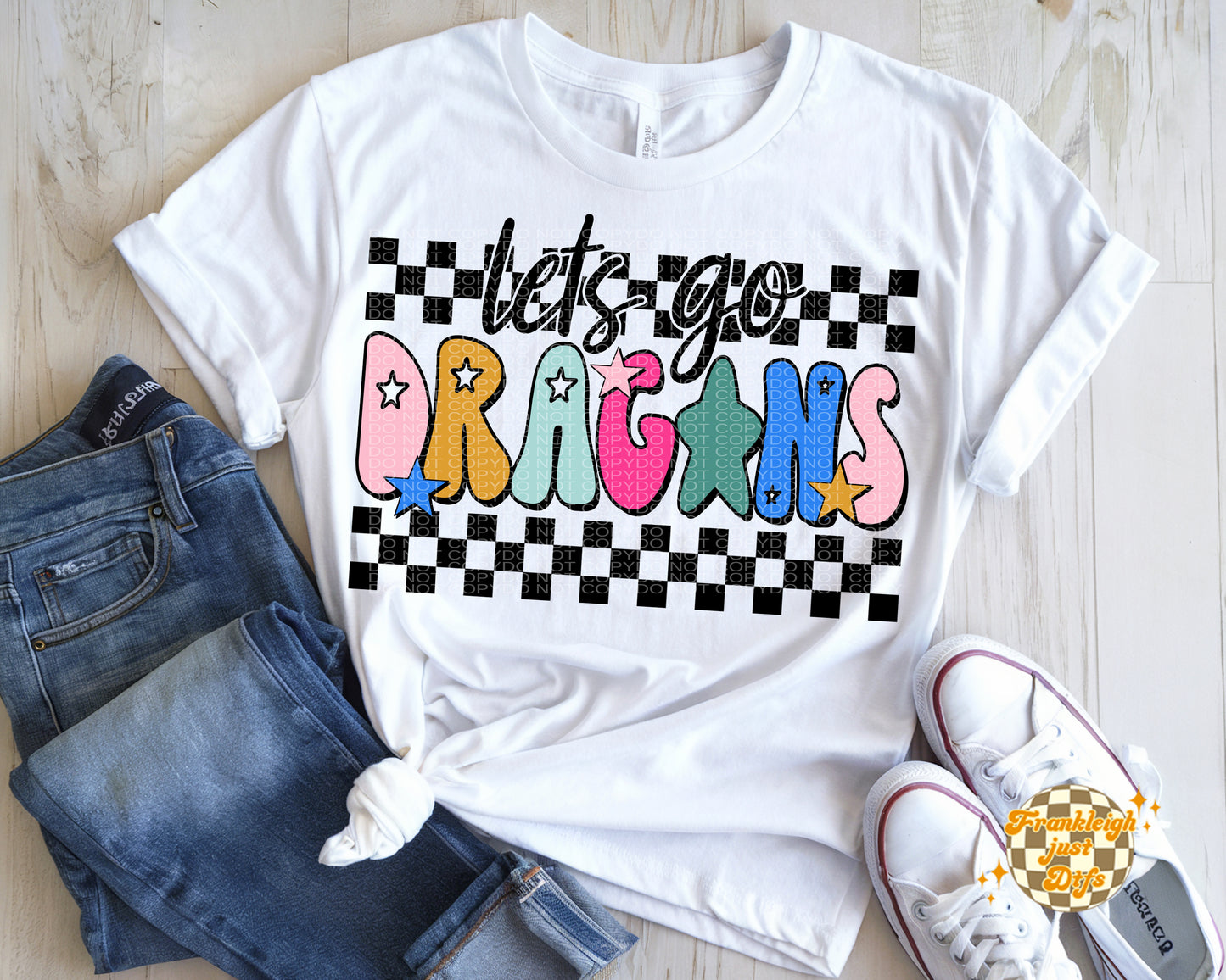 Let's Go (Mascot) B-G