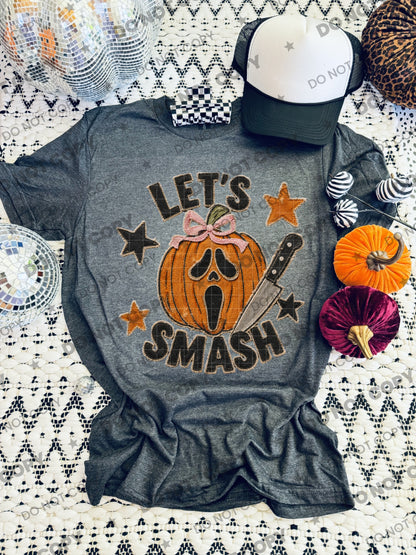 lets smash pumpkin