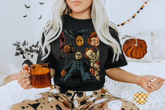 Looking Down Boys of Horror