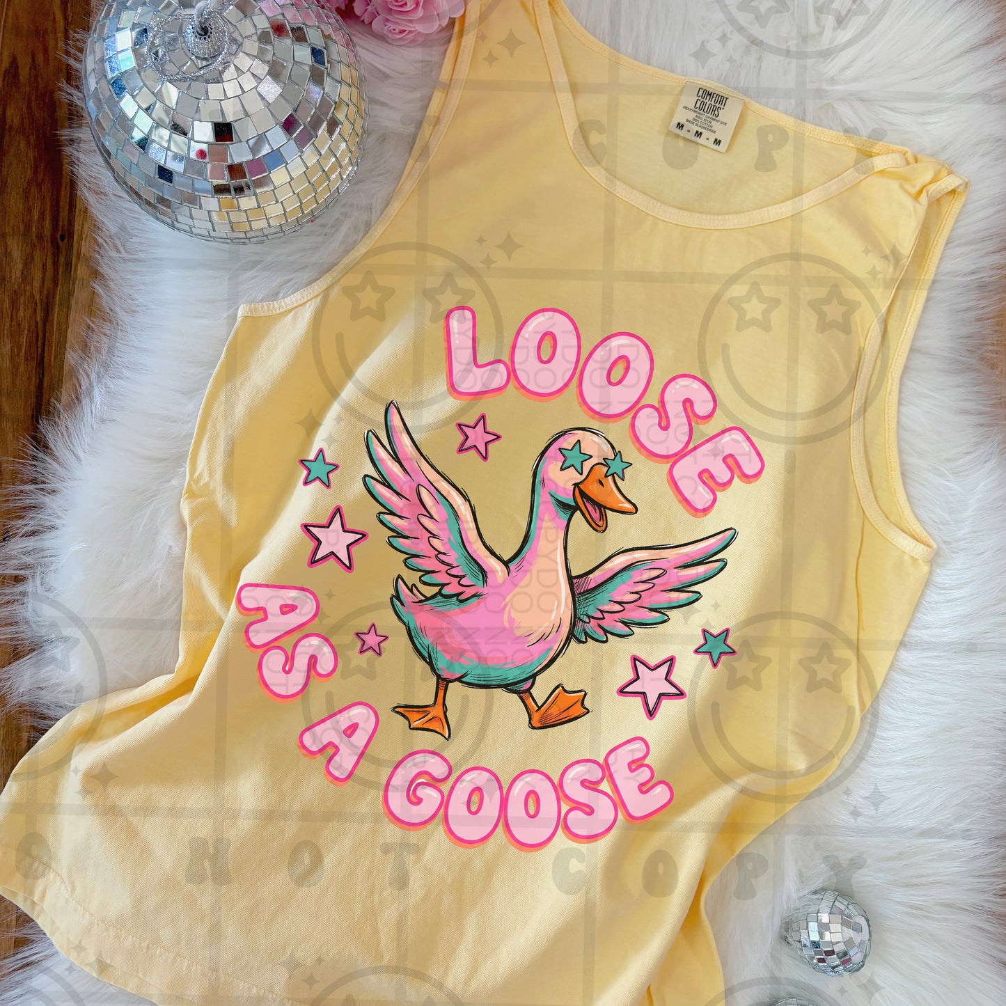 loose as a goose