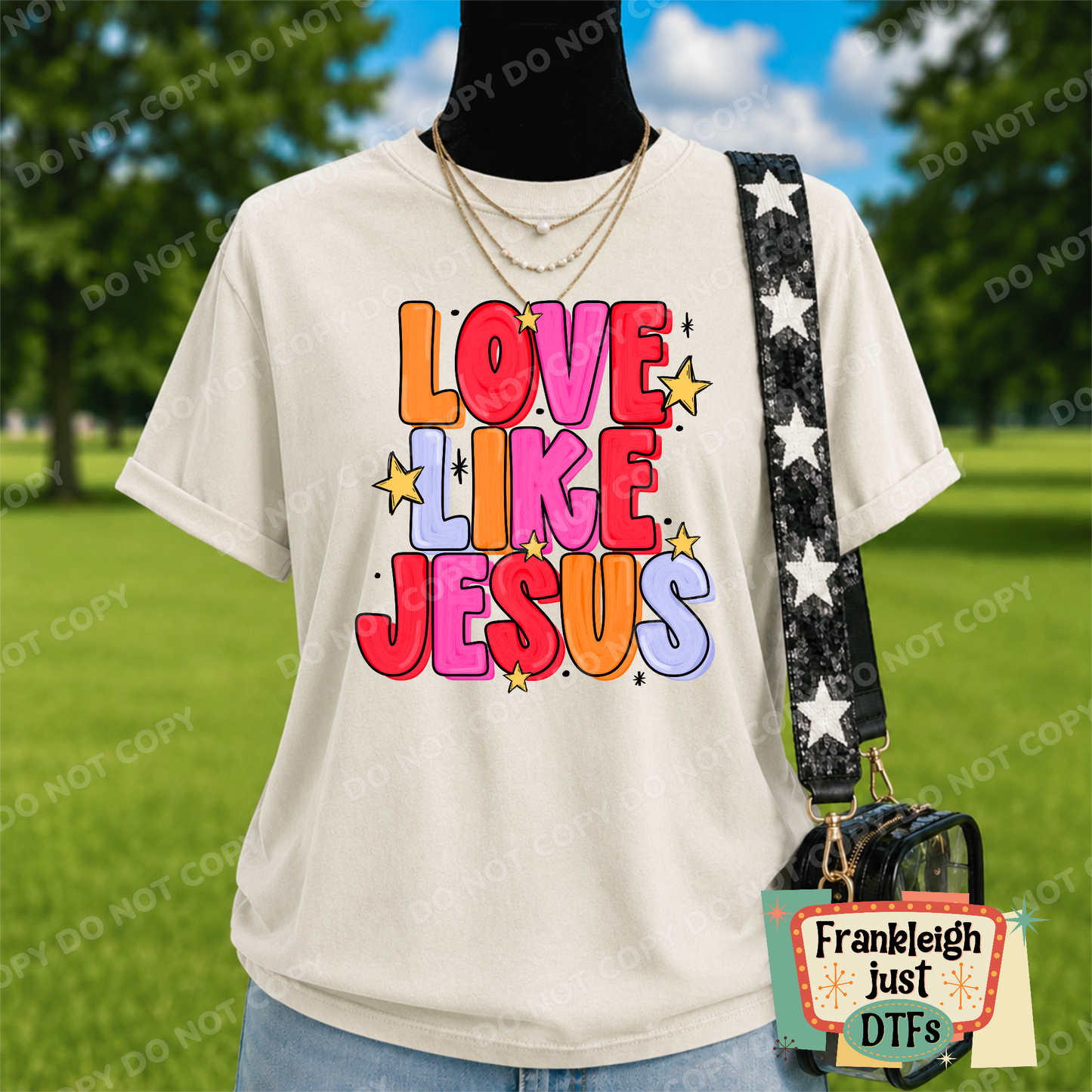 Love Like Jesus
