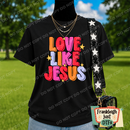 Love Like Jesus