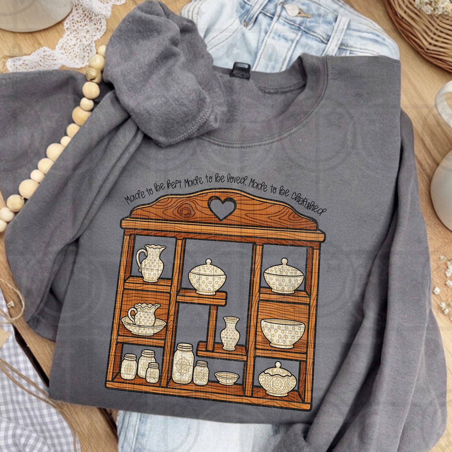 Made to be kept made to be loved