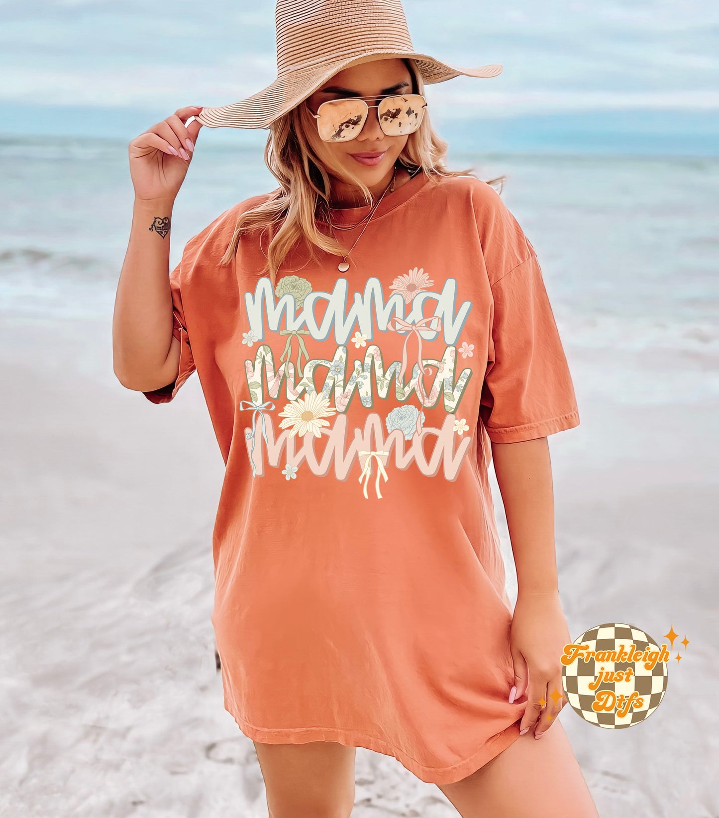 Mama or Mini Flowers