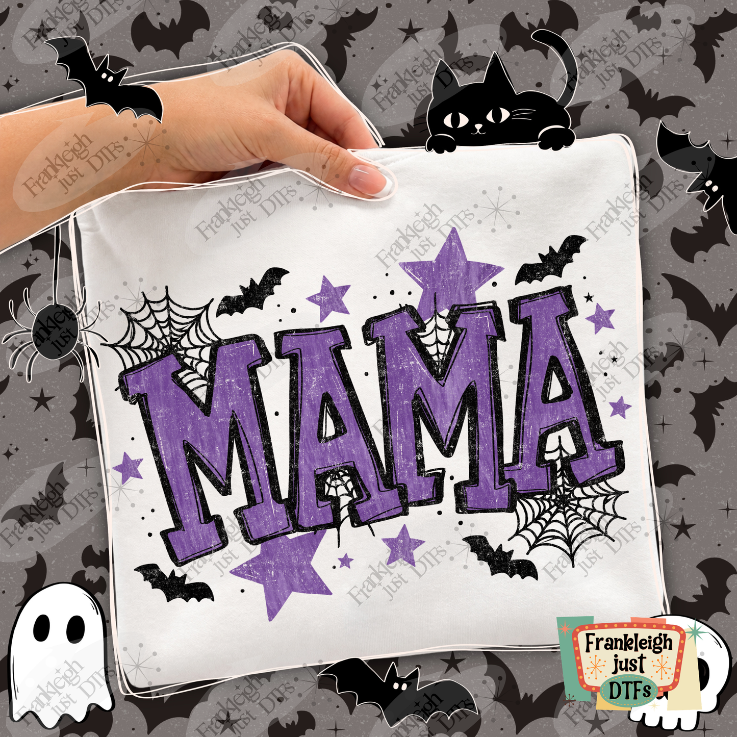 Mama ( Spider webs)