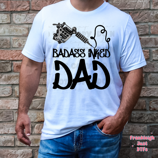 Badass Inked Dad