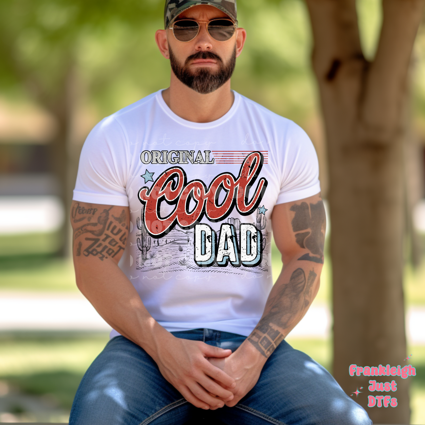 Cool Dad (Dark Color)