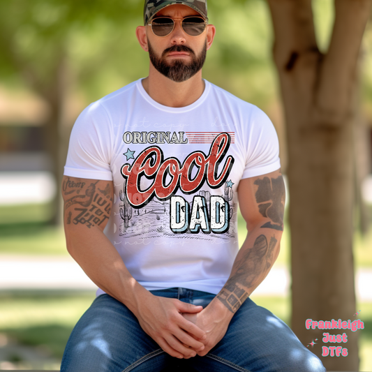 Cool Dad (Dark Color)