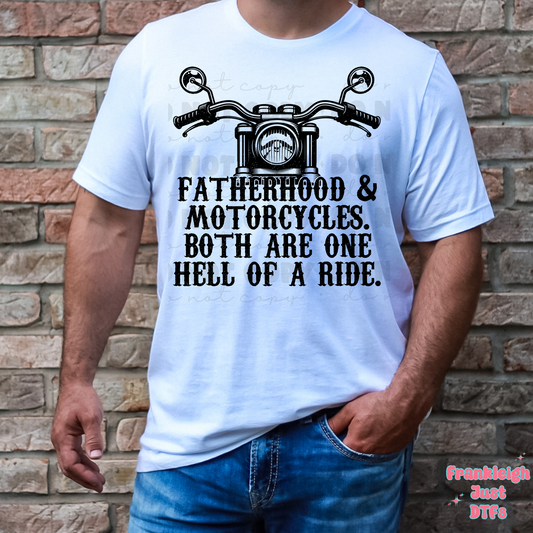 Motorcycles and Fatherhood