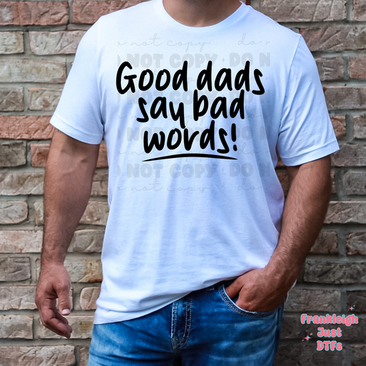 Good Dads say Bad Words