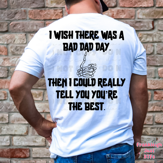 Bad Dad Day