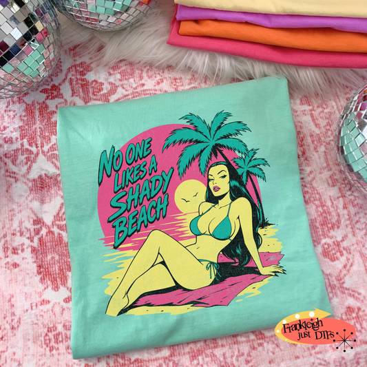 MORTICIA SHADY BEACH