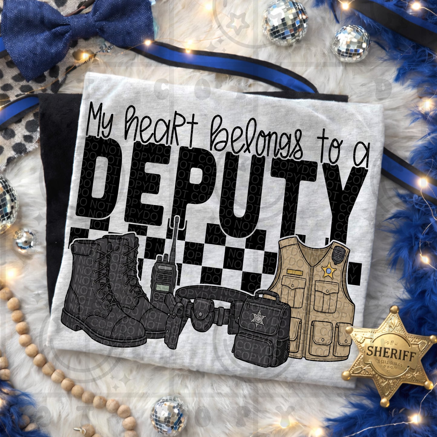my heart belongs to a deputy