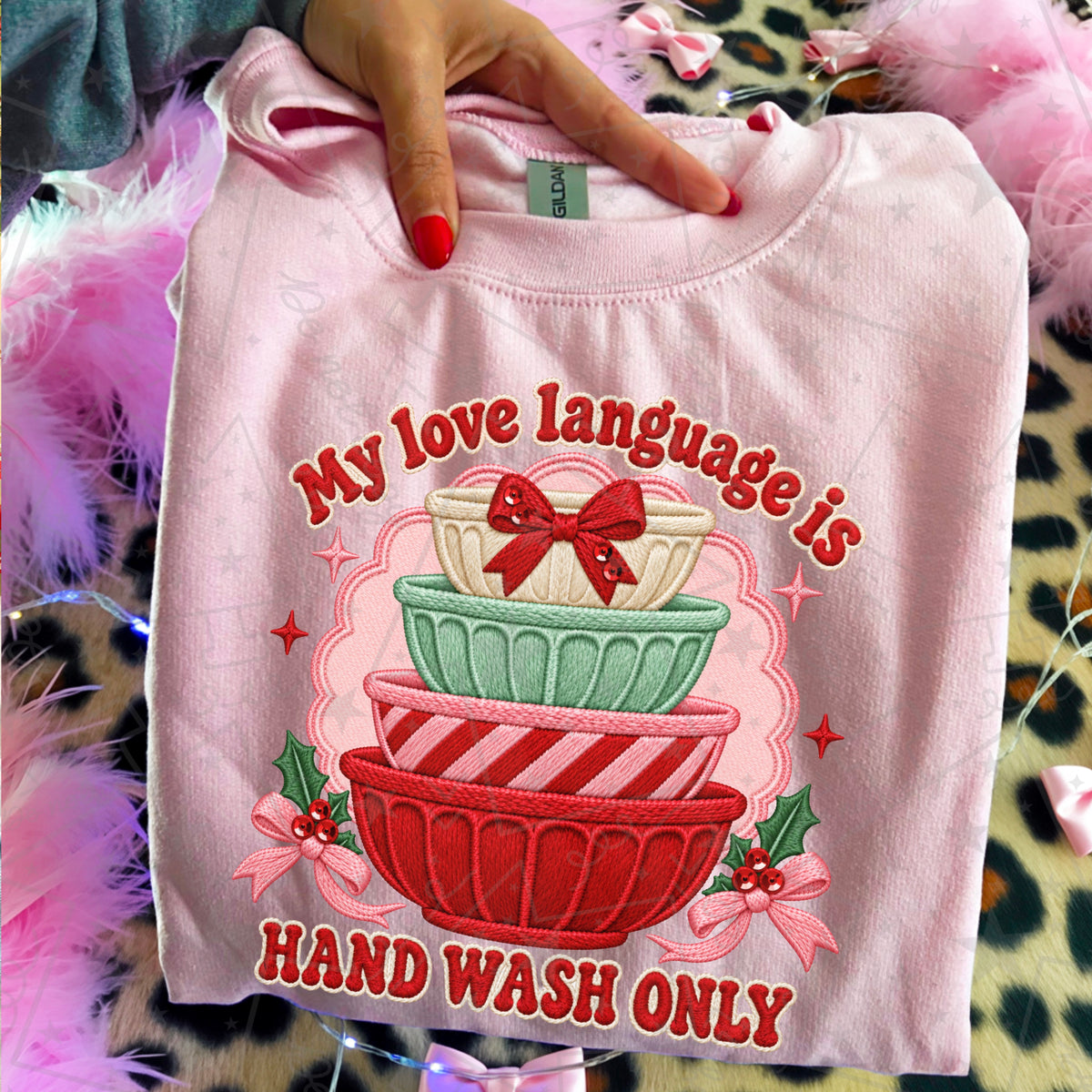 my love language is handwash only