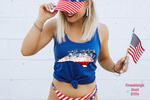 American Flag States N-W (Pocket and Adult Sizes)