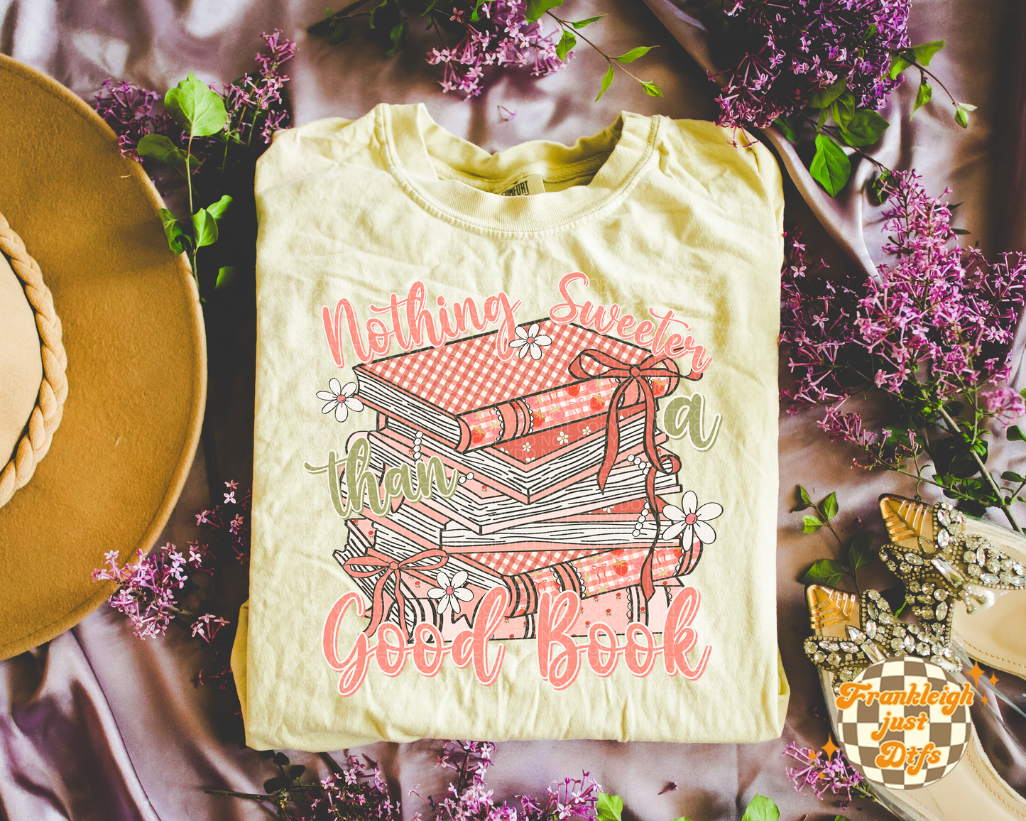 Nothing Sweeter than a good book