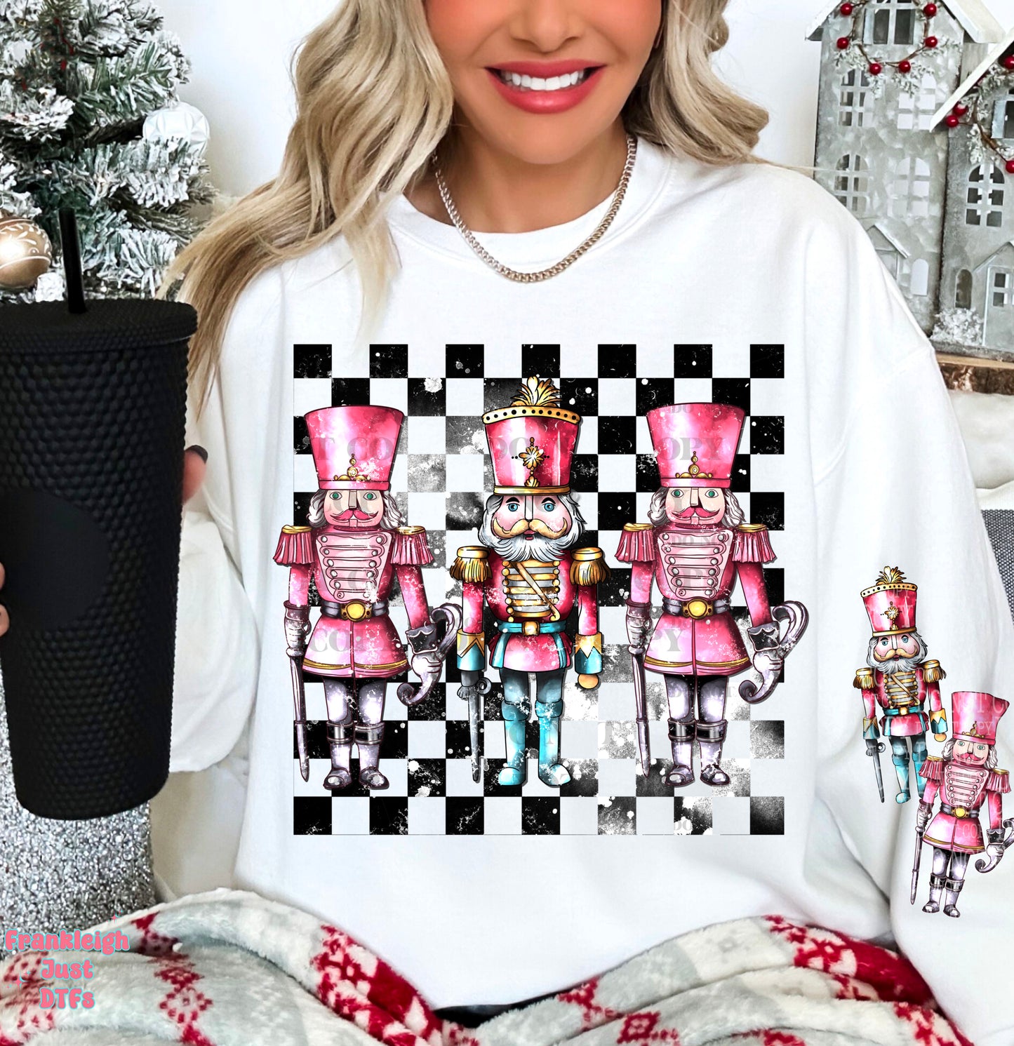 Nutcrackers (Pink Front Image)