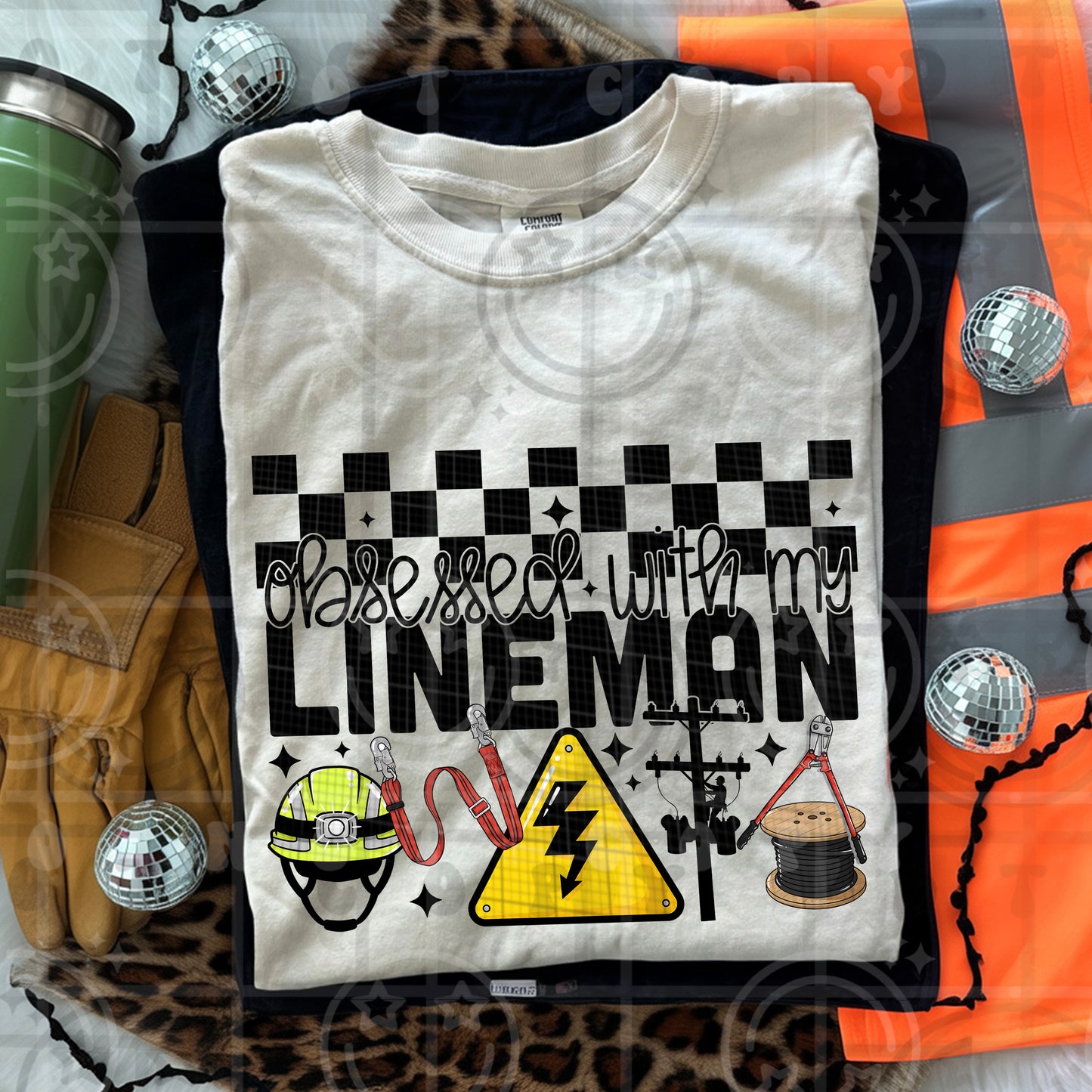 Obsessed with my lineman