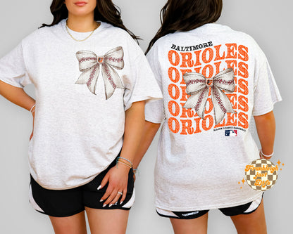 Baseball Teams Coquette with pocket