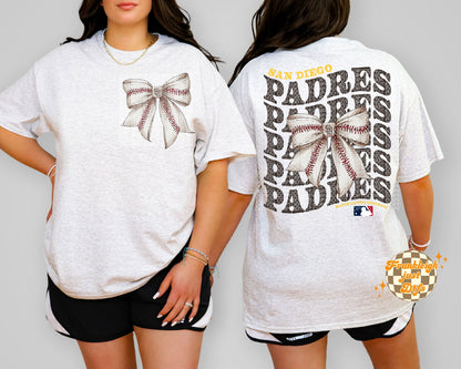 Baseball Teams Coquette with pocket