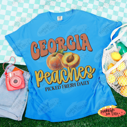 Georgia Peaches