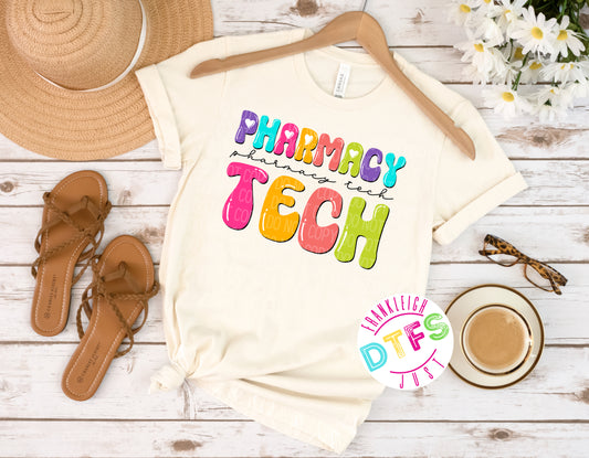 Pharmacy Tech (colorful)