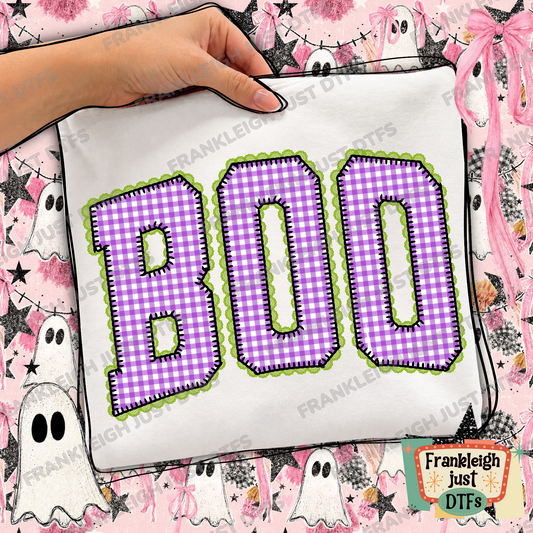 Boo Purple