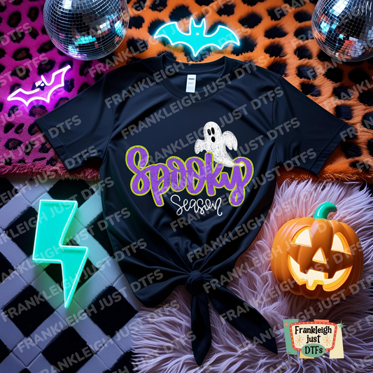 Spooky Season Purple