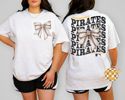 Baseball Teams Coquette with pocket