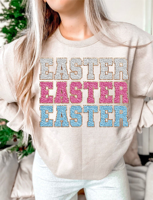 Easter Faux Chenille