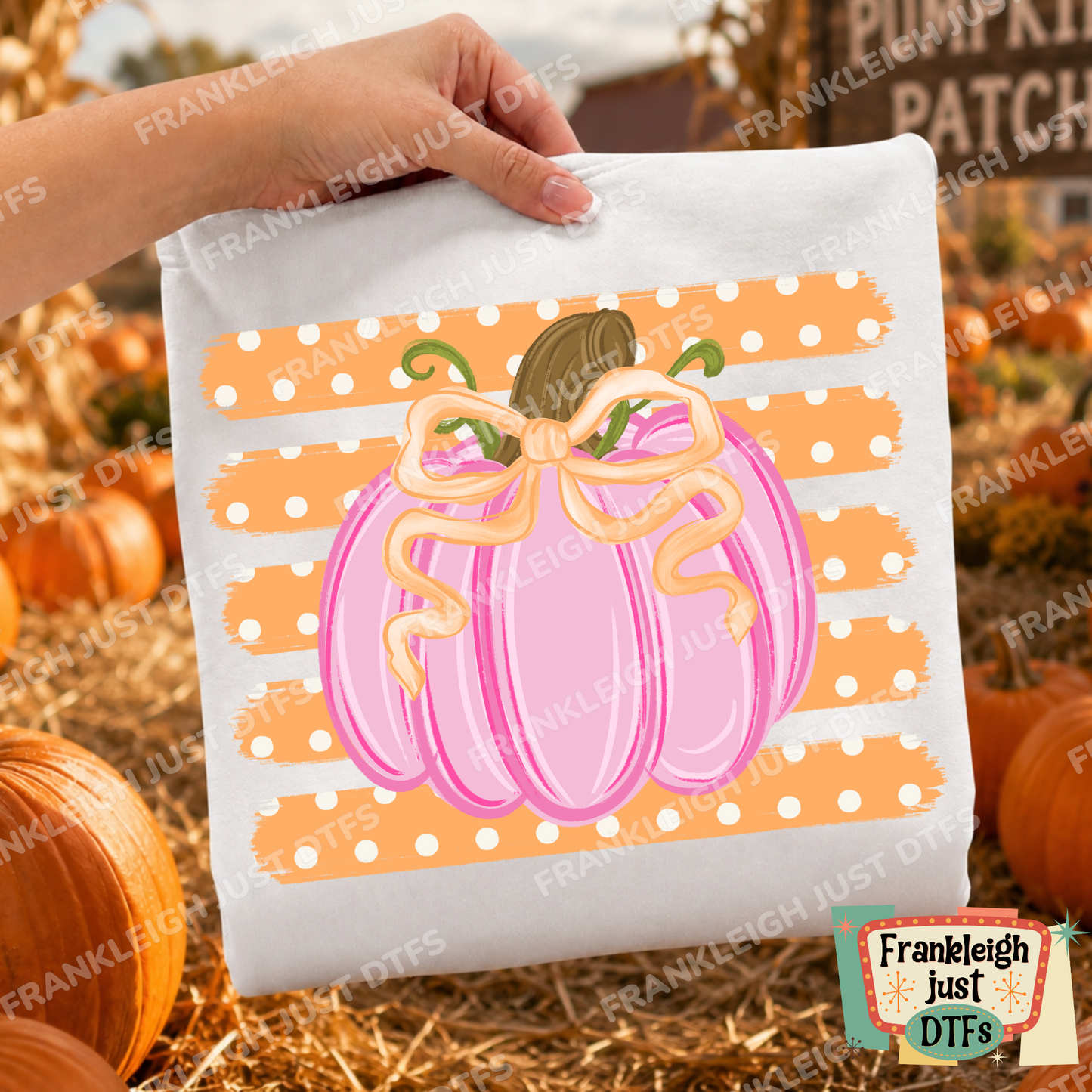 Pink pumpkin