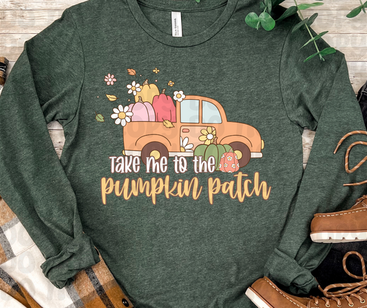 Take me to the Pumpkin Patch