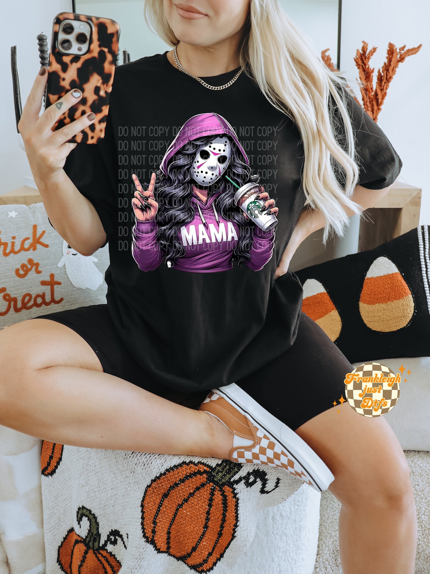 Killer Mama Purple Hoodie