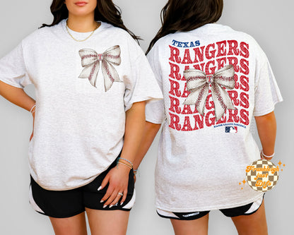 Baseball Teams Coquette with pocket