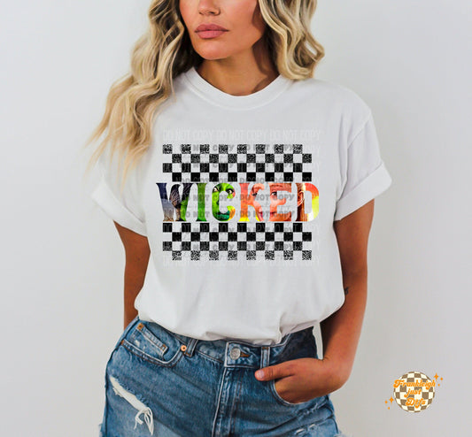 Wicked Checkered