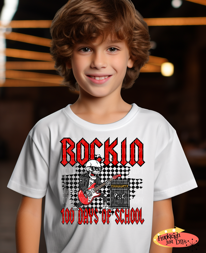 Rockin 100 days of school