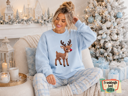 rudolph stitched