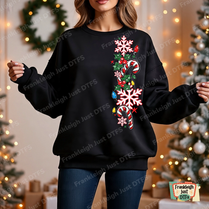 Santa Reindeer Sleeve