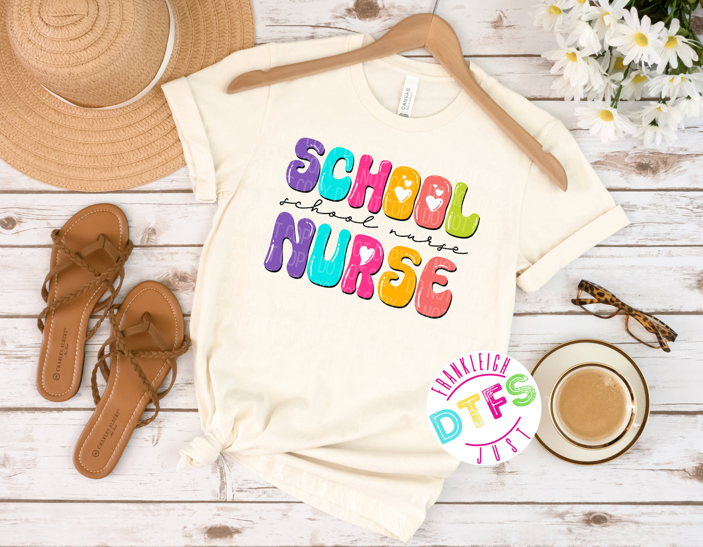 School Nurse (colorful)