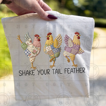 Shake your tail feather