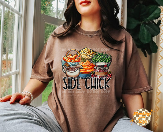 Side Chick (Faux Embroidery)